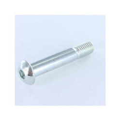 Vis métaux bhc (Tête Bombée Hexagonal creux) M8X70 Filetage partiel Classe 10.9 Clé de 5 HC5 Acier zingué-1 piece