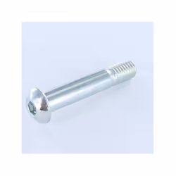 Vis métaux BHC (Tête Bombée Hexagonal creux) M8X50 Filetage partiel Classe 10.9 Clé de 5 HC5 Acier zingué Autre références : ...