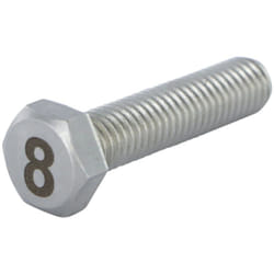 Vis Express - Vis métaux Tête hexagonale th 8X35 Inox A4 Gravure chiffre 8-1 piece