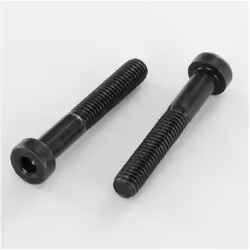 Vis métaux CHC BTR Clé de 2 HC2 M3X10 Filetage total Classe 10.9 Tête basse Acier brut Autre références : 3617501062726 36630 ...