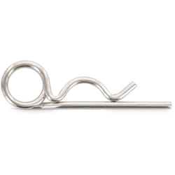 Vis Express - Goupille Beta Double spire Pour Trou 6.3 Inox A4-1 piece