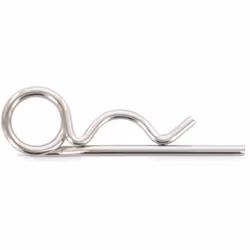Goupille Beta Double SPIRE Pour Trou 7 Inox A4 Autre références : 3663072507487