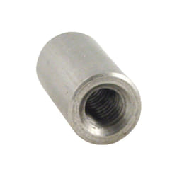 Manchon Cylindrique Taraudé M20X70 Inox A4-1 pièce