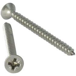 Vis Express - vba Vis bois agglo Tête fraisée tf Pozi N°2 4X10 Filetage total Inox A4-1 pièce