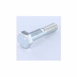 Corps de boulon filetage partiel Tête hexagonale TH M8X35 Filetée sur 15 Classe 10.9 Acier zingué blanc Autre références : 36 ...