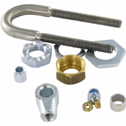 Ecrou hexagonal bas hm/contre Ecrou M23 PAS100 EP4 S/P30 Laiton Autre références : 3617500651495