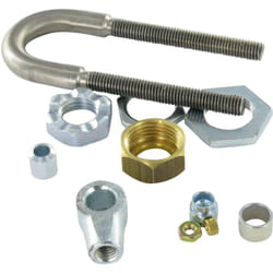 Vis Express - Ecrou hexagonal bas hm/contre Ecrou M23 PAS100 EP4 S/P30 Laiton-1 piece