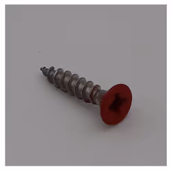 Vis bois et agglomeré VBA Inox A2 Tête fraisée TF Pozi 4X20 RAL3000 Autre références : 3617500293374