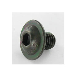Vis Express - Vis métaux bhc (Tête Bombée Hexagonal creux) Embase collerette M4X20 Clé de 2.5 HC2.5 Classe 10.9 Acier-1 piece
