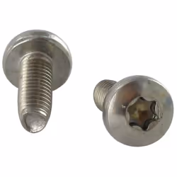 Vis autotaraudeuse Tête cylindrique bombée TCB TORX T8 2.5X4 Inox A2 Autre références : 3663072509580