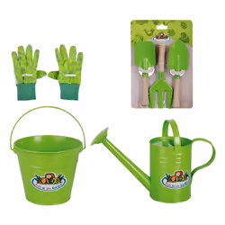 Kit de survie pour jardinier en herbe. Equipez vos enfants avec les outils indispensables pour démarrer une initiation au jar ...