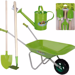 Description générale Équipez vos enfants avec un kit de jardinage conçu pour initier les plus jeunes à la magie du jardinage. ...