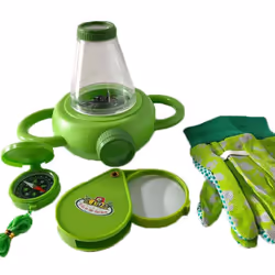 Kit aventurier pour explorateur en herbe. Equipez vos enfants avec les outils indispensables pour arpenter la nature qui nous ...