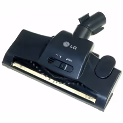 Brosse, Embout noire (a clip) pour aspirateur LG, la brosse peut etre de couleur grise ou noire.Pour les modèles VC9072R uniq ...