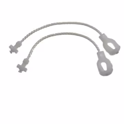 Jeu de 2 cables de porte pour lave-vaisselle BRANDT, DE DIETRICH, BLOMBERG, SANGIORGIO, ELEKTRA-BREGENZ, SAUTER, THOMSON, VED ...