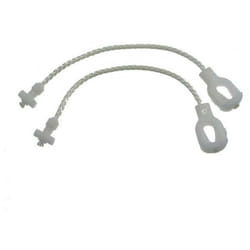 Brandt - Jeu de 2 cables de porte (61874-15216) (32X1853) Lave-vaisselle de dietrich, blomberg, sangiorgio, elektra-bregenz, saut