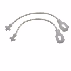Jeu de 2 cables de porte pour lave-vaisselle BRANDT, DE DIETRICH, BLOMBERG, SANGIORGIO, ELEKTRA-BREGENZ, SAUTER, THOMSON, VED ...