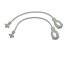 Brandt - Jeu de 2 cables de porte (61874-15211) (32X1853) Lave-vaisselle de dietrich, blomberg, sangiorgio, elektra-bregenz, saut