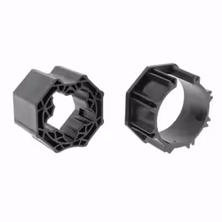 Jeu de bagues LT50 Somfy pour tube octogonal 60 mm