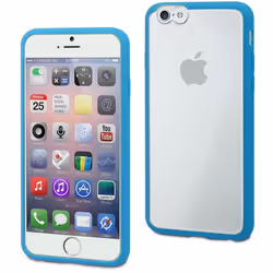 Muvit MUBMC0102, Coque, Apple, Iphone 6 Plus, Bleu