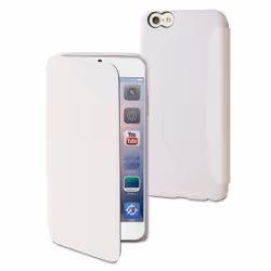 Muvit MUEAF0132, Folio, Apple, iPhone 6 Plus, 14 cm (5.5"), Blanc