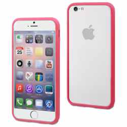 Muvit MUBKC0816, Coque, Apple, iPhone 6, 11,9 cm (4.7"), Rose