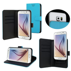 Muvit MUCUN0299 coque de protection pour téléphones portables Folio Bleu