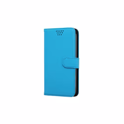 Muvit MUCUN0299 coque de protection pour téléphones portables Folio Bleu