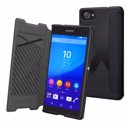 Made for Xperia SEEAF0034 4.6" Folio Noir Housse de protection pour téléphones portables, Folio, Sony, Xperia Z5 Compact, 11, ...