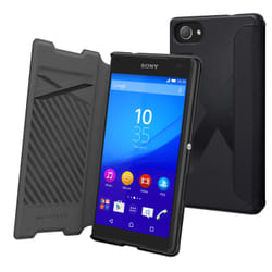 Made for Xperia SEEAF0034 4.6" Folio Noir Housse de protection pour téléphones portables