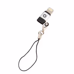 Muvit MUADP0007, Micro Usb, Lightning, Noir
