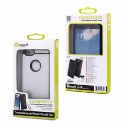 Muvit MUBKC0882 coque de protection pour téléphones portables Housse Argent