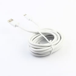 Muvit MUUSC0139 câble Lightning 3 m Blanc