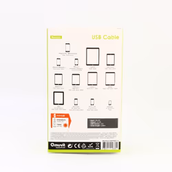 Muvit MUUSC0139 câble Lightning 3 m Blanc