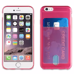 Muvit MLBKC0014, Housse, Apple, Apple iPhone 6 , Apple iPhone 6S, 11,9 cm (4.7"), Rose