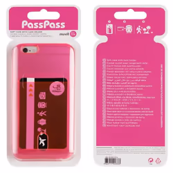 Muvit MLBKC0014 4.7" Housse Rose