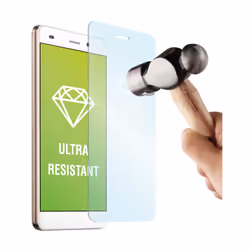 Muvit MUSPTGHUP8LITE, Huawei, Huawei P8 Lite, Résistant aux rayures, Transparent, 1 pièce(s)