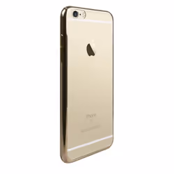 Muvit MULIFECOVBLIPH6-GLD, Coque, Apple, iPhone 6/6S, 11,9 cm (4.7"), Or