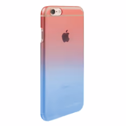 Muvit MLBKC0004, Housse, Apple, iPhone 6/6s, 11,9 cm (4.7"), Bleu, Rose