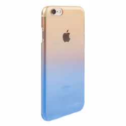 Muvit MLBKC0005, Housse, Apple, iPhone 6/6s, 11,9 cm (4.7"), Bleu, Or