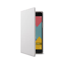 Muvit MUSLI0765 13,2 cm (5.2") Folio Blanc