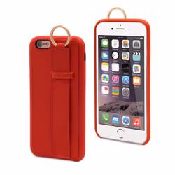 Muvit MLBKC0008, Housse, Apple, iPhone 6/6s, Rouge