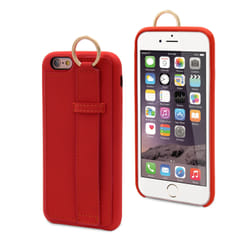 Muvit MLBKC0008 coque de protection pour téléphones portables Housse Rouge