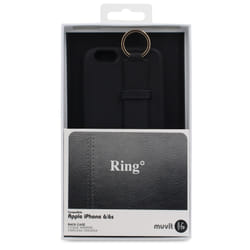 Muvit MLBKC0009 coque de protection pour téléphones portables Housse Noir