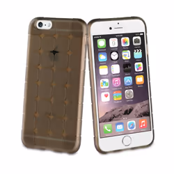 Muvit MLBKC0030, Housse, Apple, iPhone 6/6s, Noir