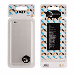 Muvit MLBKC0031 coque de protection pour téléphones portables Housse Blanc