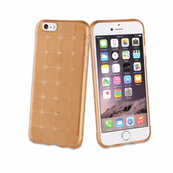 Muvit MLBKC0032, Housse, Apple, iPhone 6/6s, Marron