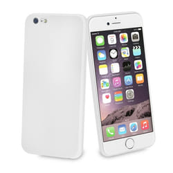 Muvit MLBKC0039 coque de protection pour téléphones portables Housse Blanc
