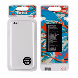 Muvit MLBKC0039 coque de protection pour téléphones portables Housse Blanc