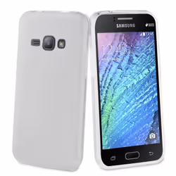 Muvit Crystal Soft, Housse, Samsung, Galaxy J1 2016, Transparent